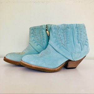 Modern Vice Suede Ankle Boots